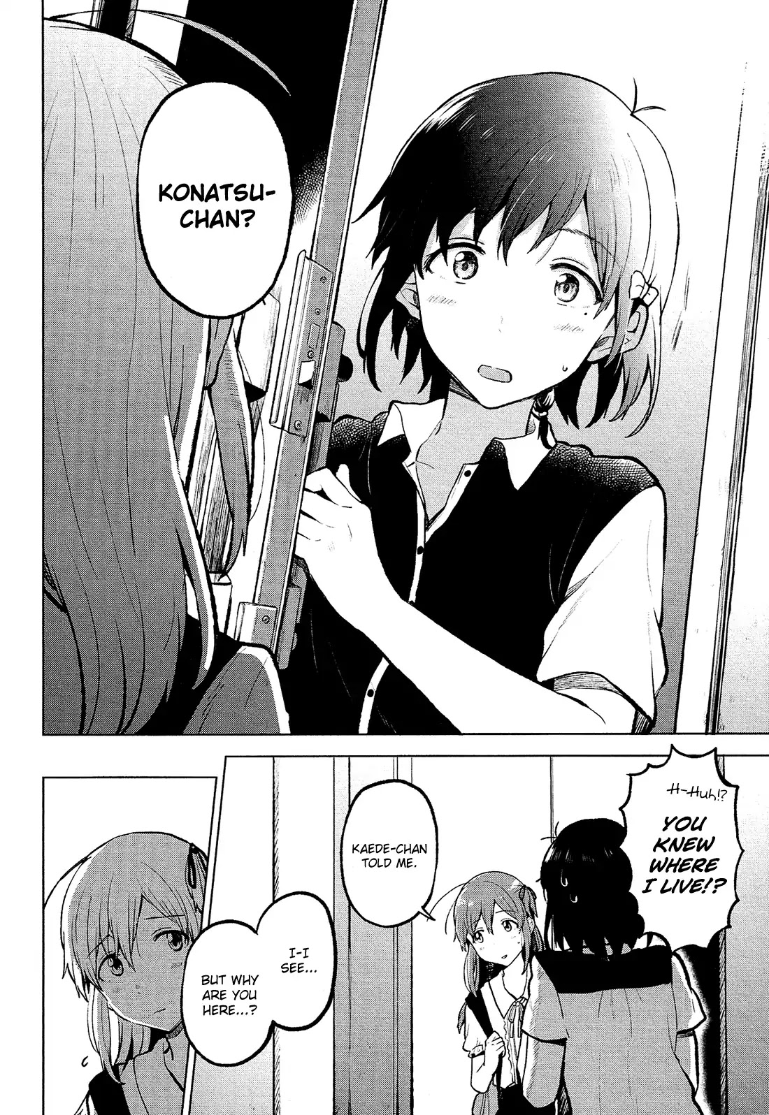 Nettaigyo wa Yuki ni Kogareru Chapter 7 page 29 - Chapter 7: Koyuki Honami Can't Respond
