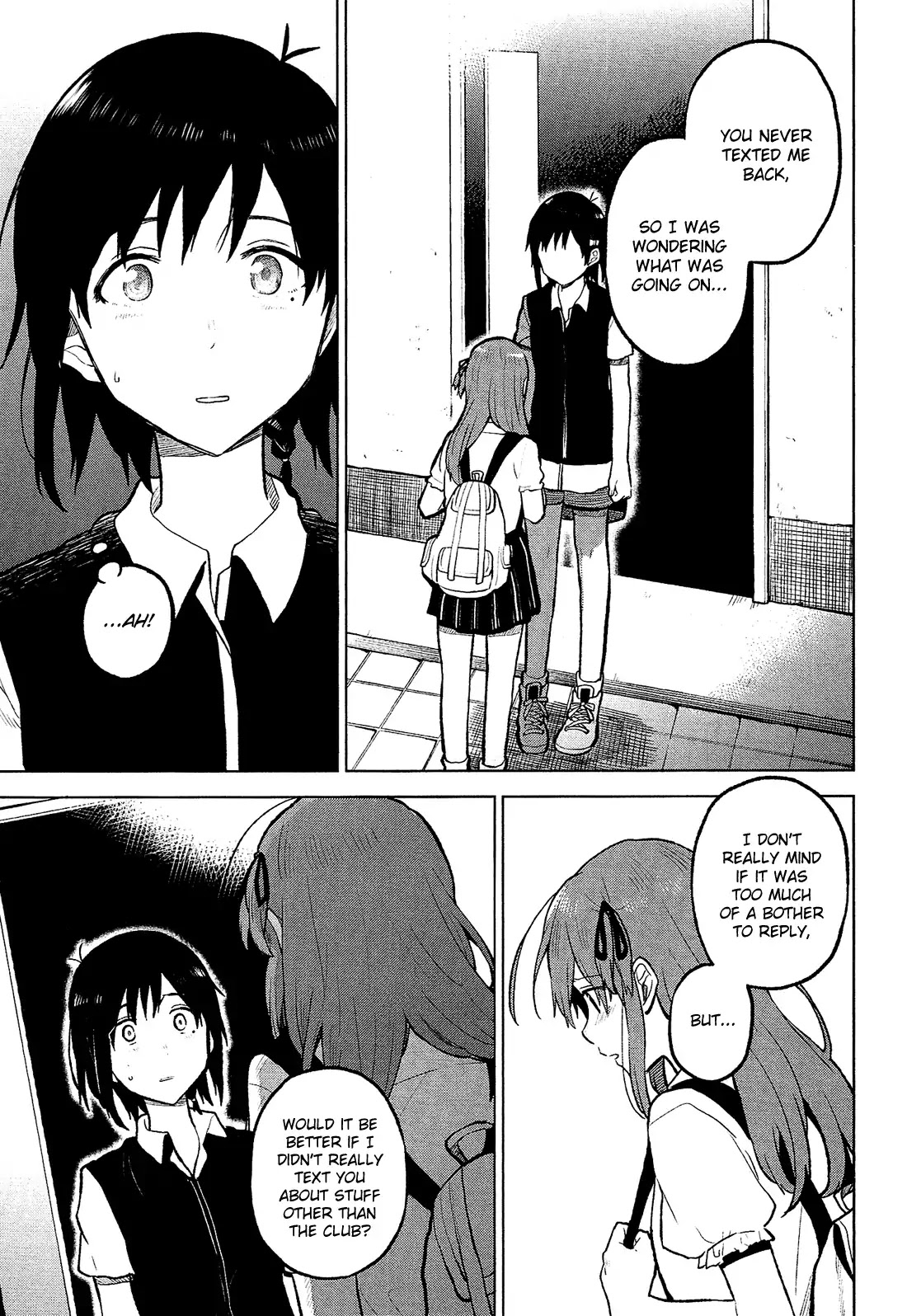 Nettaigyo wa Yuki ni Kogareru Chapter 7 page 30 - Chapter 7: Koyuki Honami Can't Respond