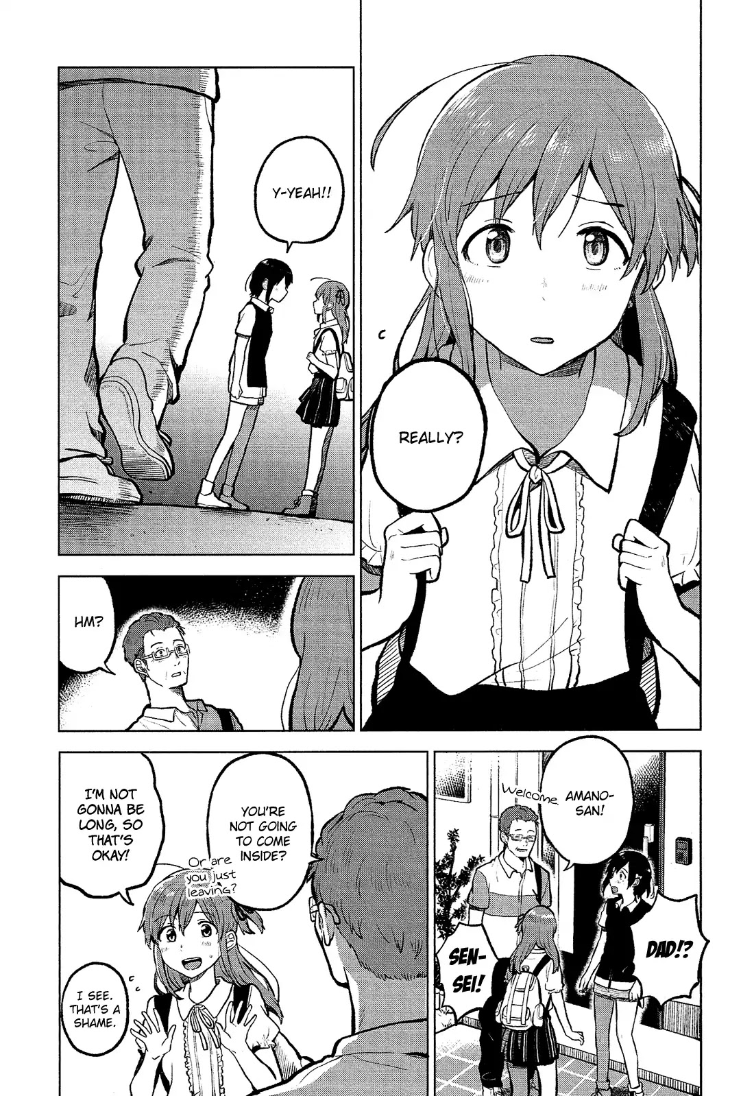 Nettaigyo wa Yuki ni Kogareru Chapter 7 page 32 - Chapter 7: Koyuki Honami Can't Respond