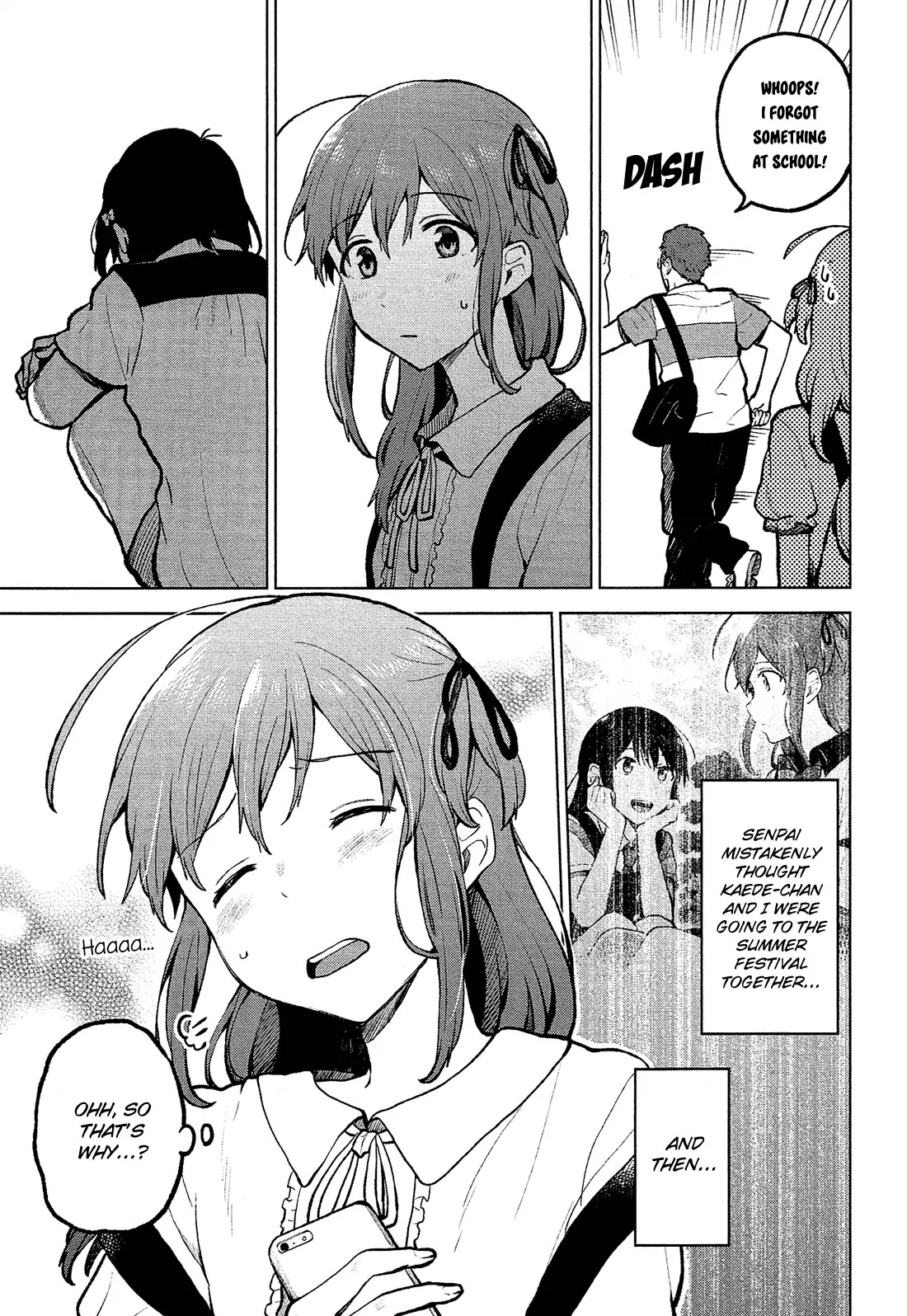Nettaigyo wa Yuki ni Kogareru Chapter 7 page 36 - Chapter 7: Koyuki Honami Can't Respond