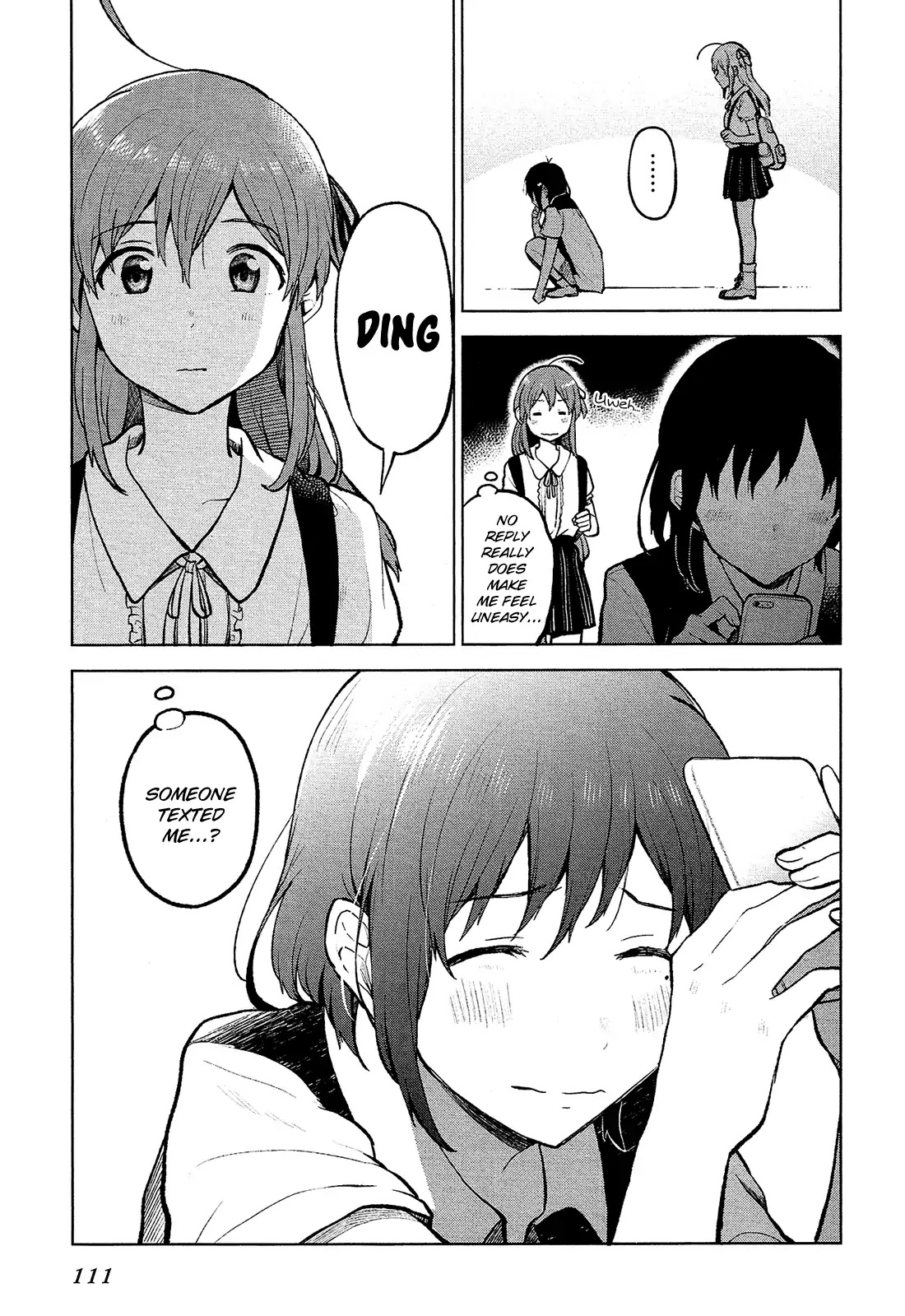 Nettaigyo wa Yuki ni Kogareru Chapter 7 page 38 - Chapter 7: Koyuki Honami Can't Respond