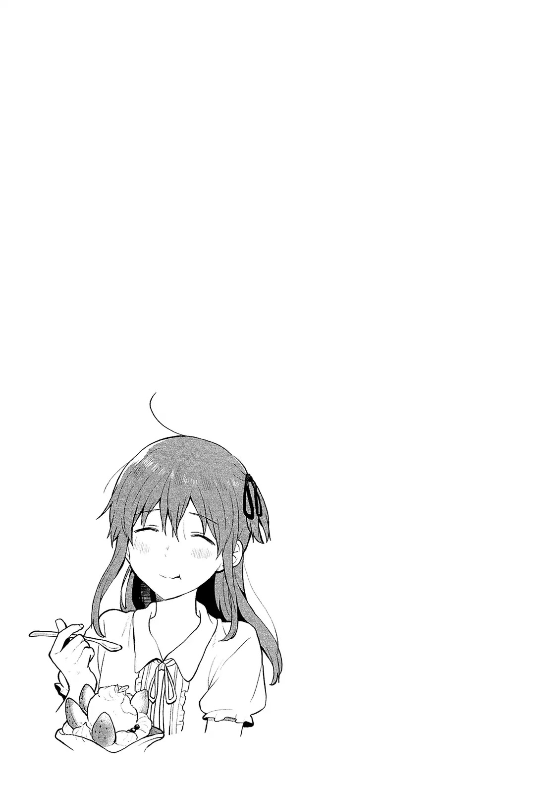 Nettaigyo wa Yuki ni Kogareru Chapter 7 page 40 - Chapter 7: Koyuki Honami Can't Respond