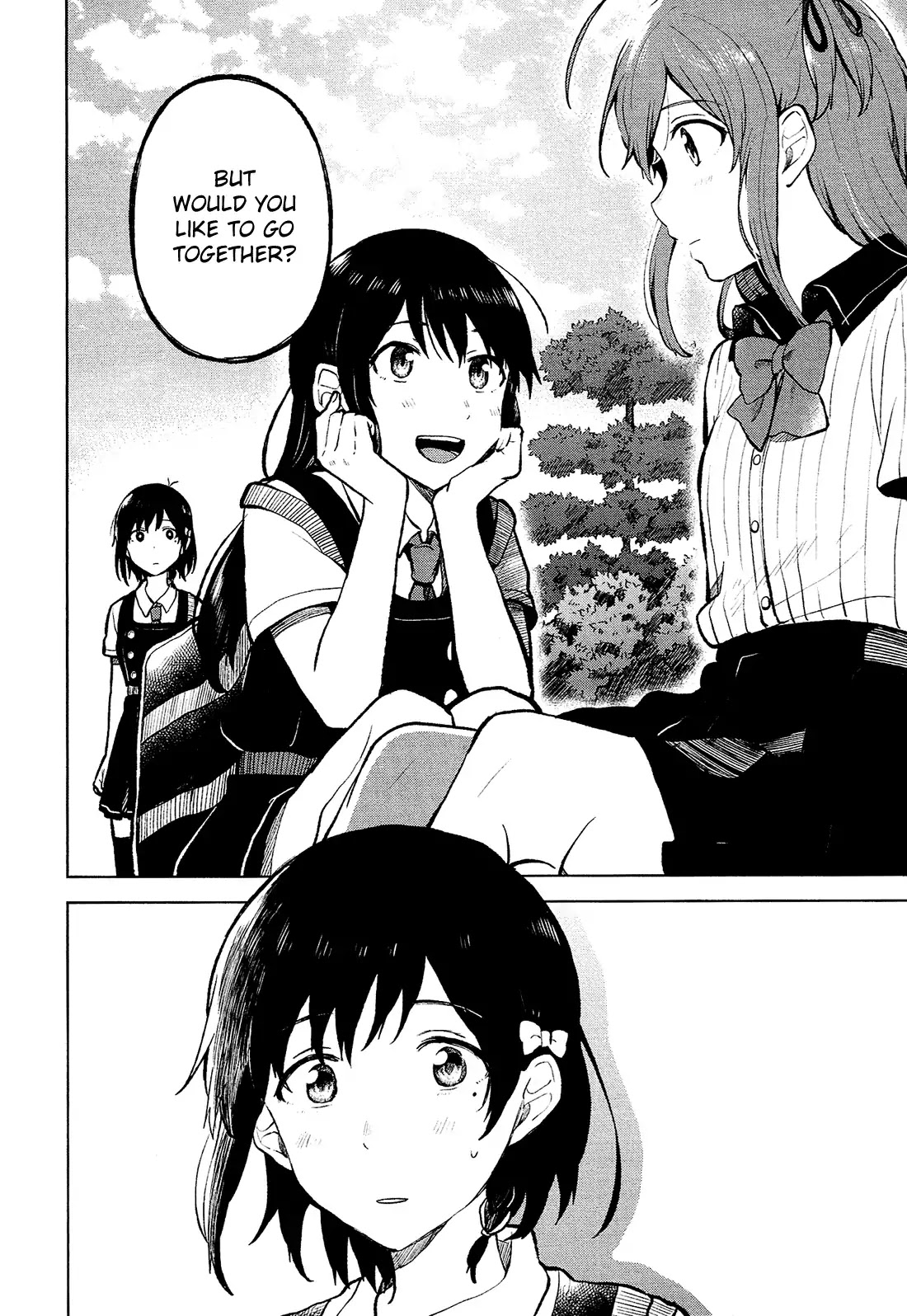Nettaigyo wa Yuki ni Kogareru Chapter 7 page 7 - Chapter 7: Koyuki Honami Can't Respond