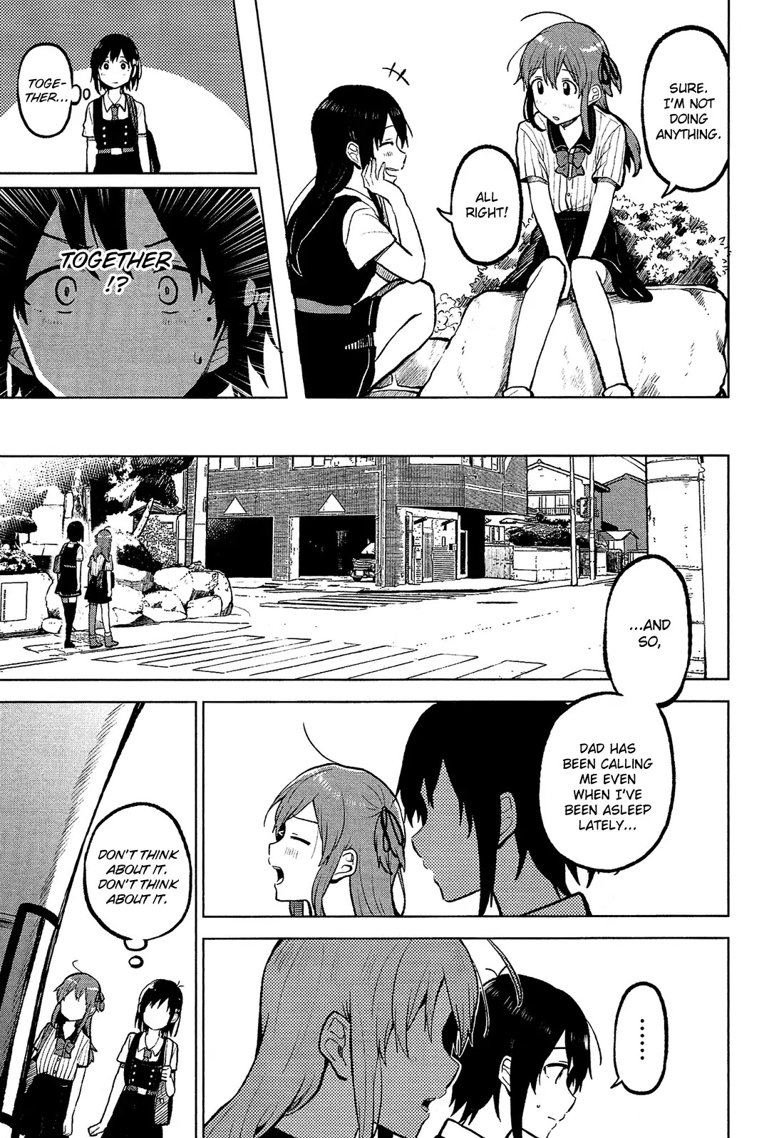 Nettaigyo wa Yuki ni Kogareru Chapter 7 page 8 - Chapter 7: Koyuki Honami Can't Respond