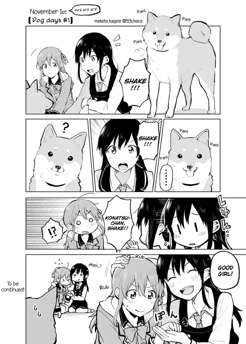 Nettaigyo wa Yuki ni Kogareru Chapter 8.5 page 10 - Chapter 8.5: Bonus 1