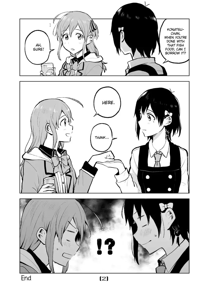 Nettaigyo wa Yuki ni Kogareru Chapter 8.5 page 12 - Chapter 8.5: Bonus 1