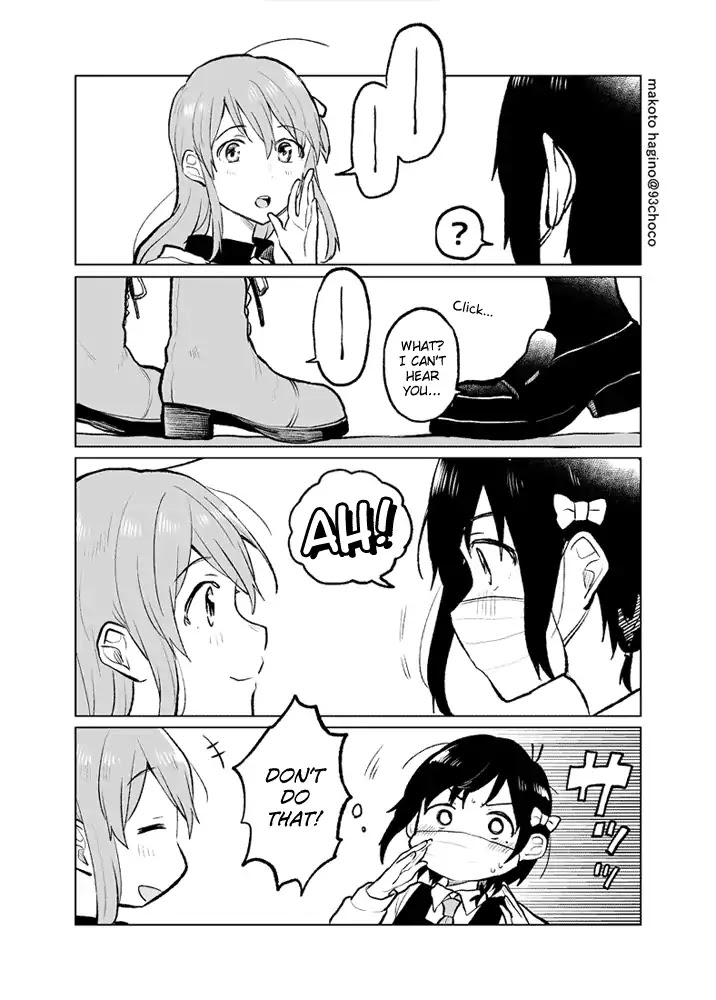 Nettaigyo wa Yuki ni Kogareru Chapter 8.5 page 17 - Chapter 8.5: Bonus 1