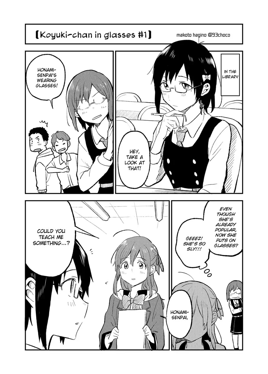 Nettaigyo wa Yuki ni Kogareru Chapter 8.5 page 5 - Chapter 8.5: Bonus 1