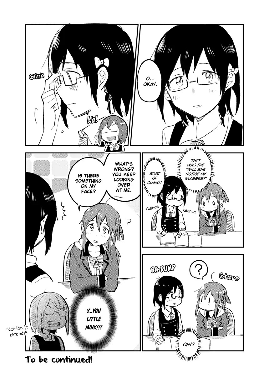 Nettaigyo wa Yuki ni Kogareru Chapter 8.5 page 6 - Chapter 8.5: Bonus 1
