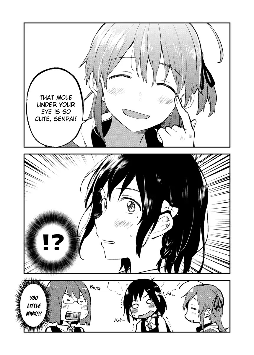 Nettaigyo wa Yuki ni Kogareru Chapter 8.5 page 8 - Chapter 8.5: Bonus 1