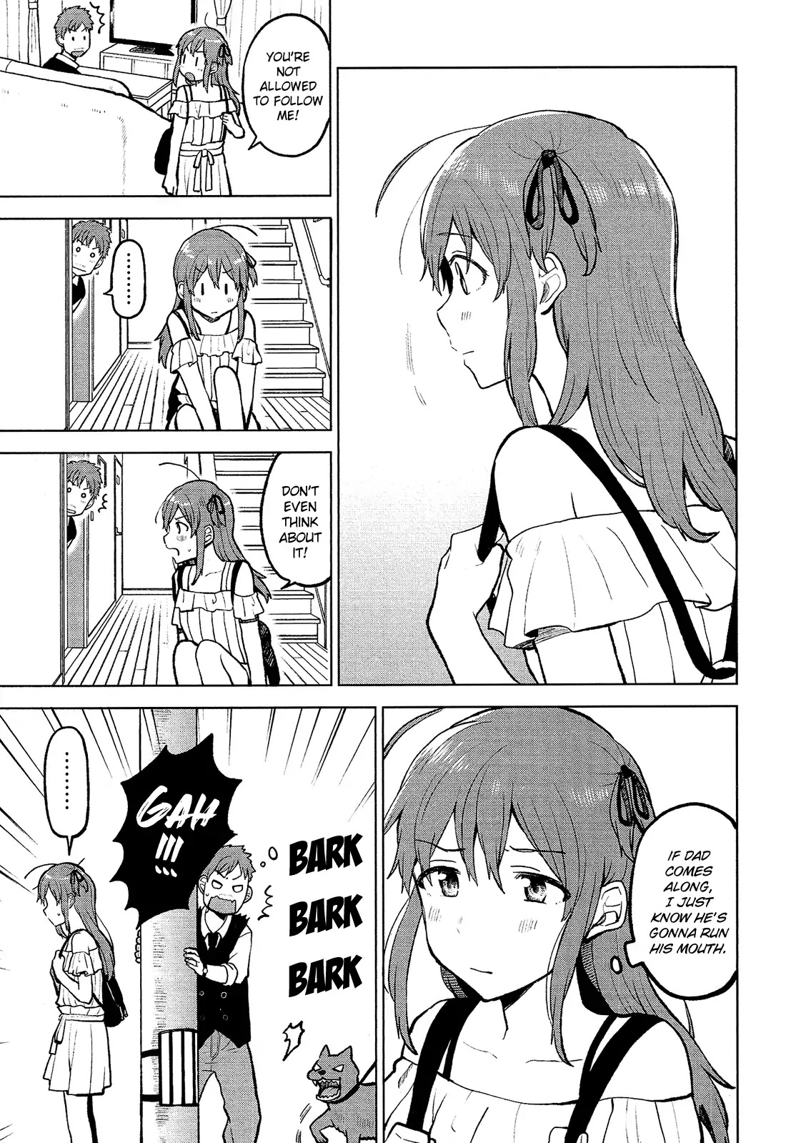 Nettaigyo wa Yuki ni Kogareru Chapter 8 page 10 - Chapter 8: Konatsu Amano Isn't Alone.