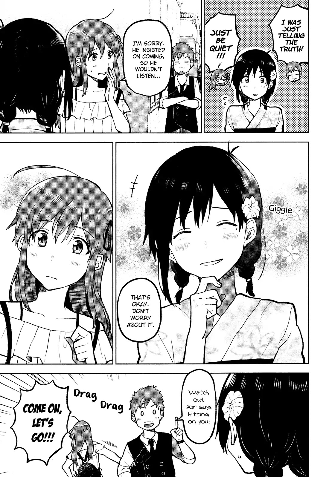 Nettaigyo wa Yuki ni Kogareru Chapter 8 page 12 - Chapter 8: Konatsu Amano Isn't Alone.