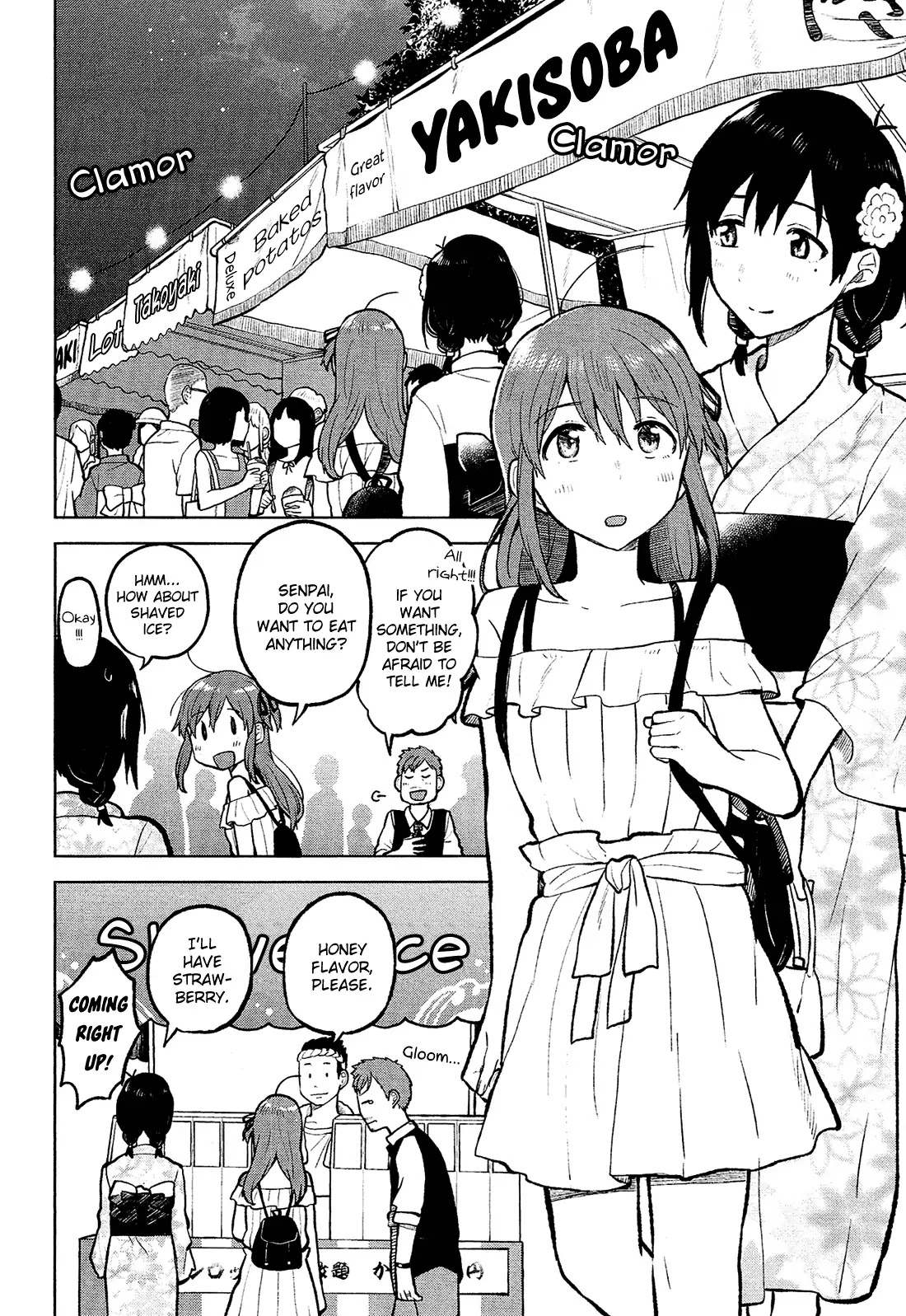 Nettaigyo wa Yuki ni Kogareru Chapter 8 page 13 - Chapter 8: Konatsu Amano Isn't Alone.