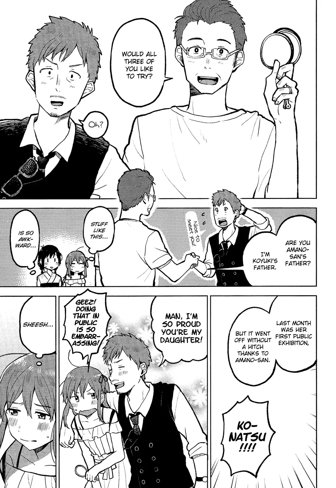 Nettaigyo wa Yuki ni Kogareru Chapter 8 page 16 - Chapter 8: Konatsu Amano Isn't Alone.