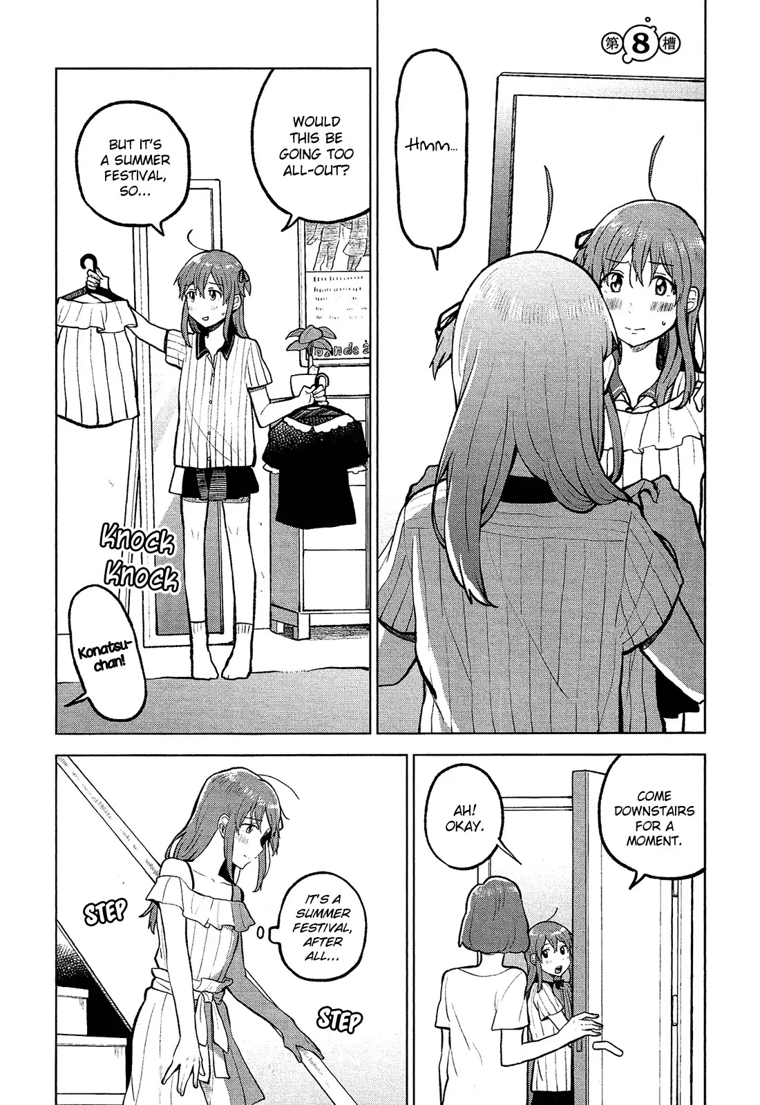 Nettaigyo wa Yuki ni Kogareru Chapter 8 page 2 - Chapter 8: Konatsu Amano Isn't Alone.