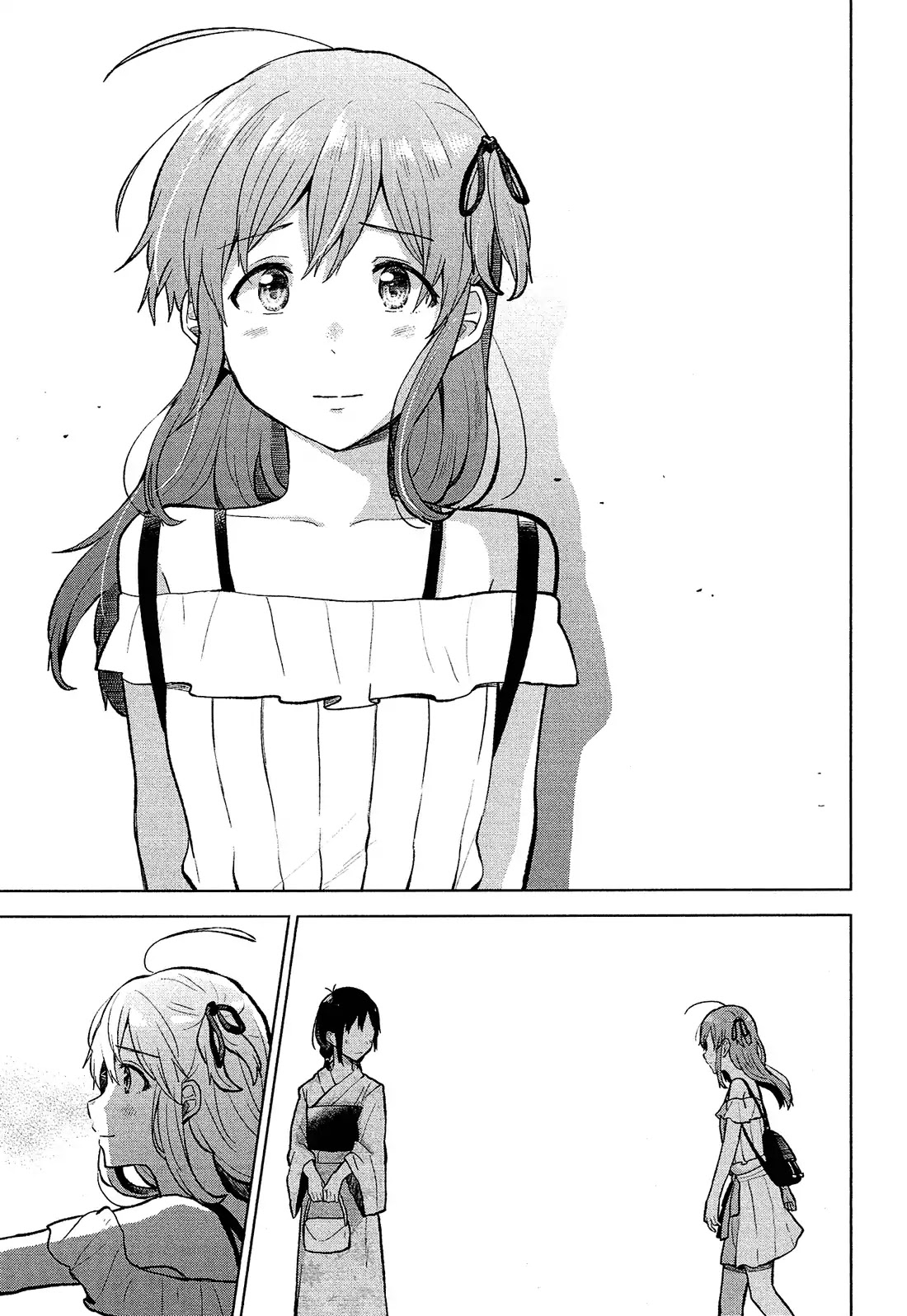 Nettaigyo wa Yuki ni Kogareru Chapter 8 page 22 - Chapter 8: Konatsu Amano Isn't Alone.