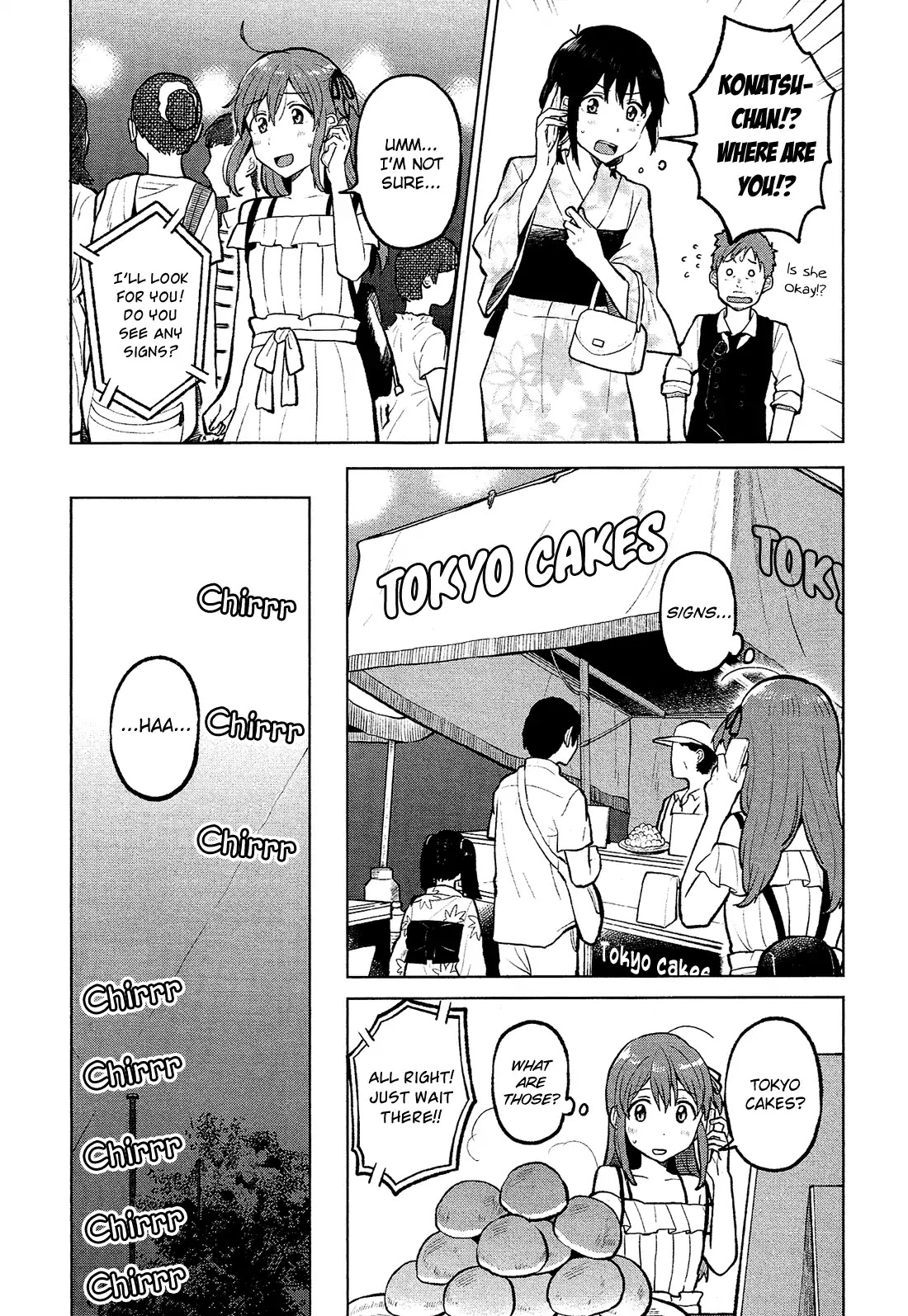 Nettaigyo wa Yuki ni Kogareru Chapter 8 page 25 - Chapter 8: Konatsu Amano Isn't Alone.