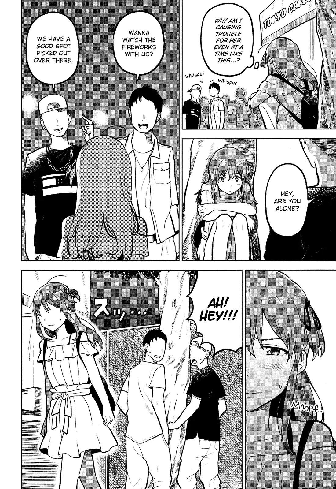 Nettaigyo wa Yuki ni Kogareru Chapter 8 page 26 - Chapter 8: Konatsu Amano Isn't Alone.