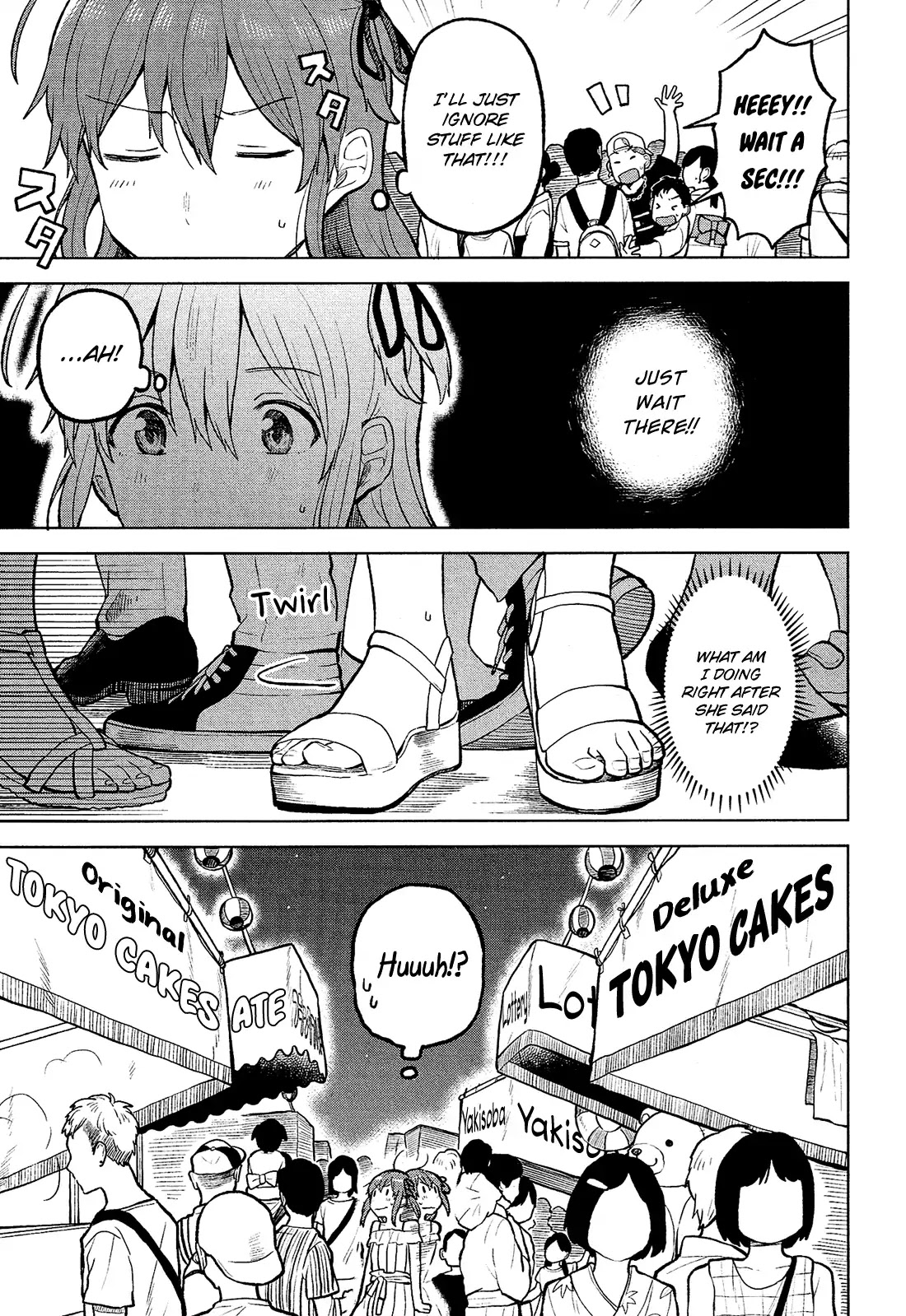Nettaigyo wa Yuki ni Kogareru Chapter 8 page 27 - Chapter 8: Konatsu Amano Isn't Alone.