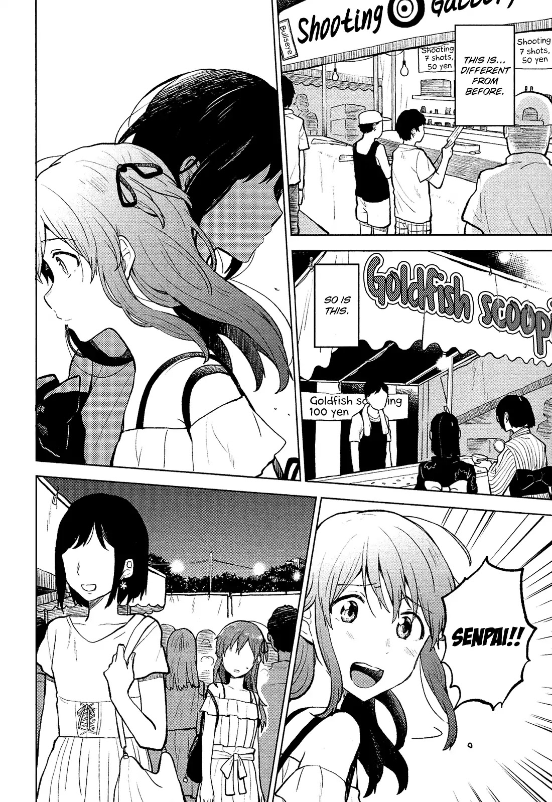 Nettaigyo wa Yuki ni Kogareru Chapter 8 page 28 - Chapter 8: Konatsu Amano Isn't Alone.