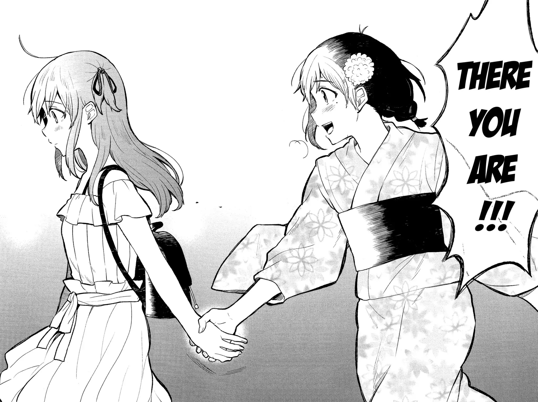 Nettaigyo wa Yuki ni Kogareru Chapter 8 page 30 - Chapter 8: Konatsu Amano Isn't Alone.
