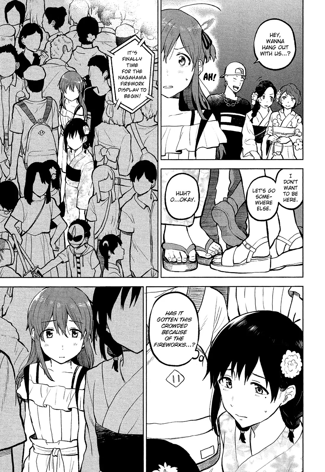 Nettaigyo wa Yuki ni Kogareru Chapter 8 page 32 - Chapter 8: Konatsu Amano Isn't Alone.