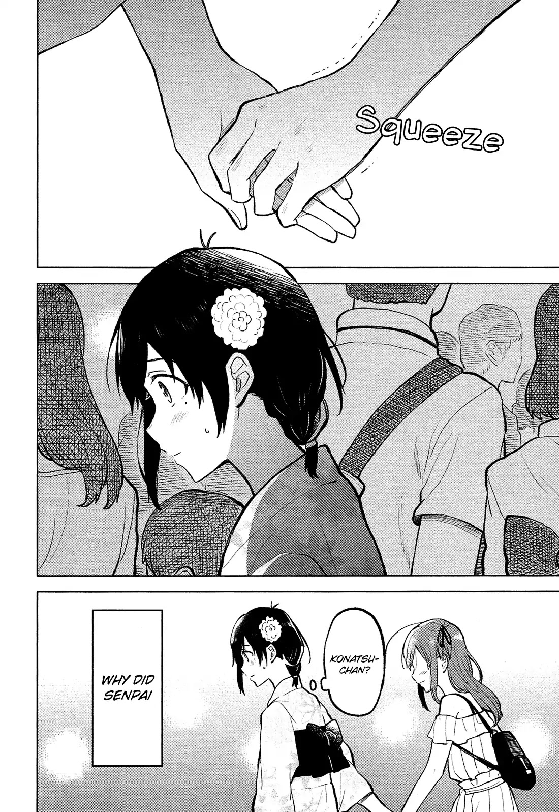 Nettaigyo wa Yuki ni Kogareru Chapter 8 page 33 - Chapter 8: Konatsu Amano Isn't Alone.