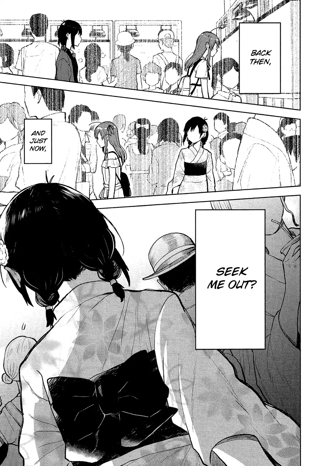 Nettaigyo wa Yuki ni Kogareru Chapter 8 page 34 - Chapter 8: Konatsu Amano Isn't Alone.