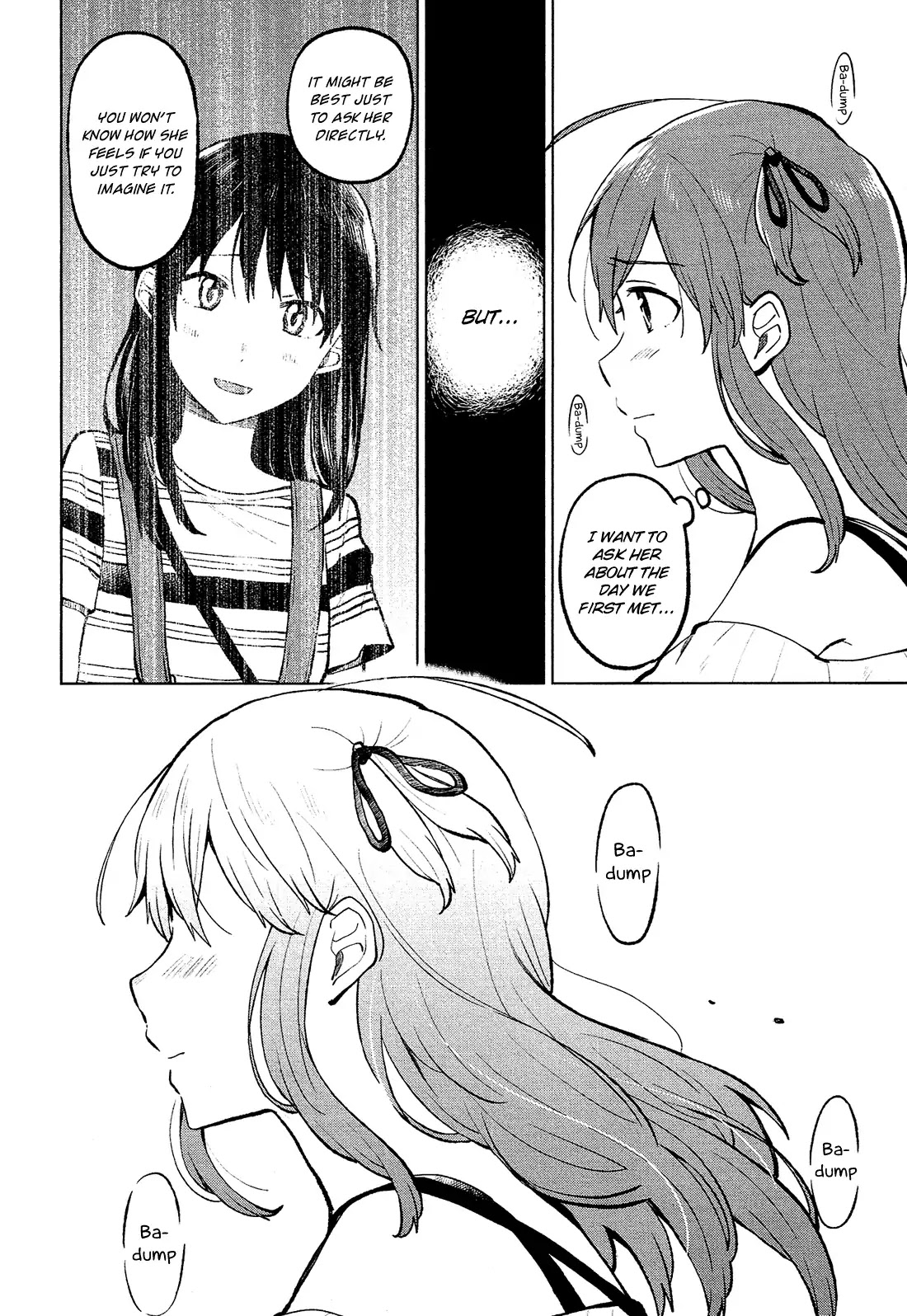 Nettaigyo wa Yuki ni Kogareru Chapter 8 page 35 - Chapter 8: Konatsu Amano Isn't Alone.