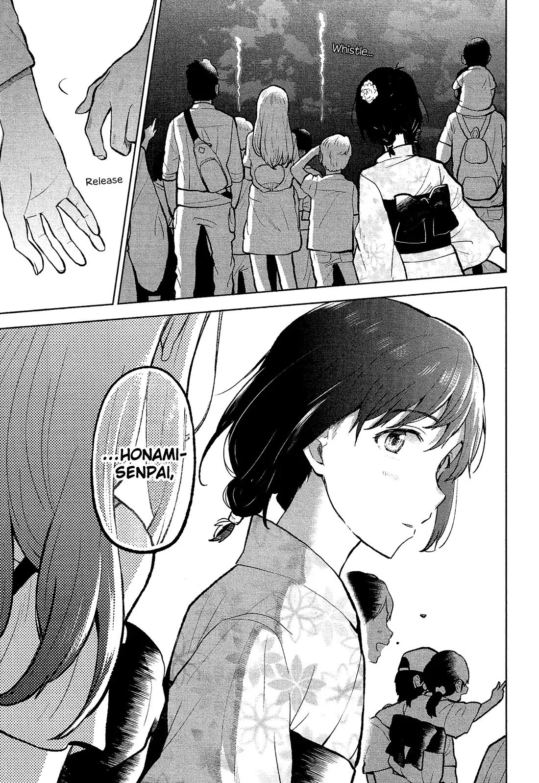 Nettaigyo wa Yuki ni Kogareru Chapter 8 page 36 - Chapter 8: Konatsu Amano Isn't Alone.