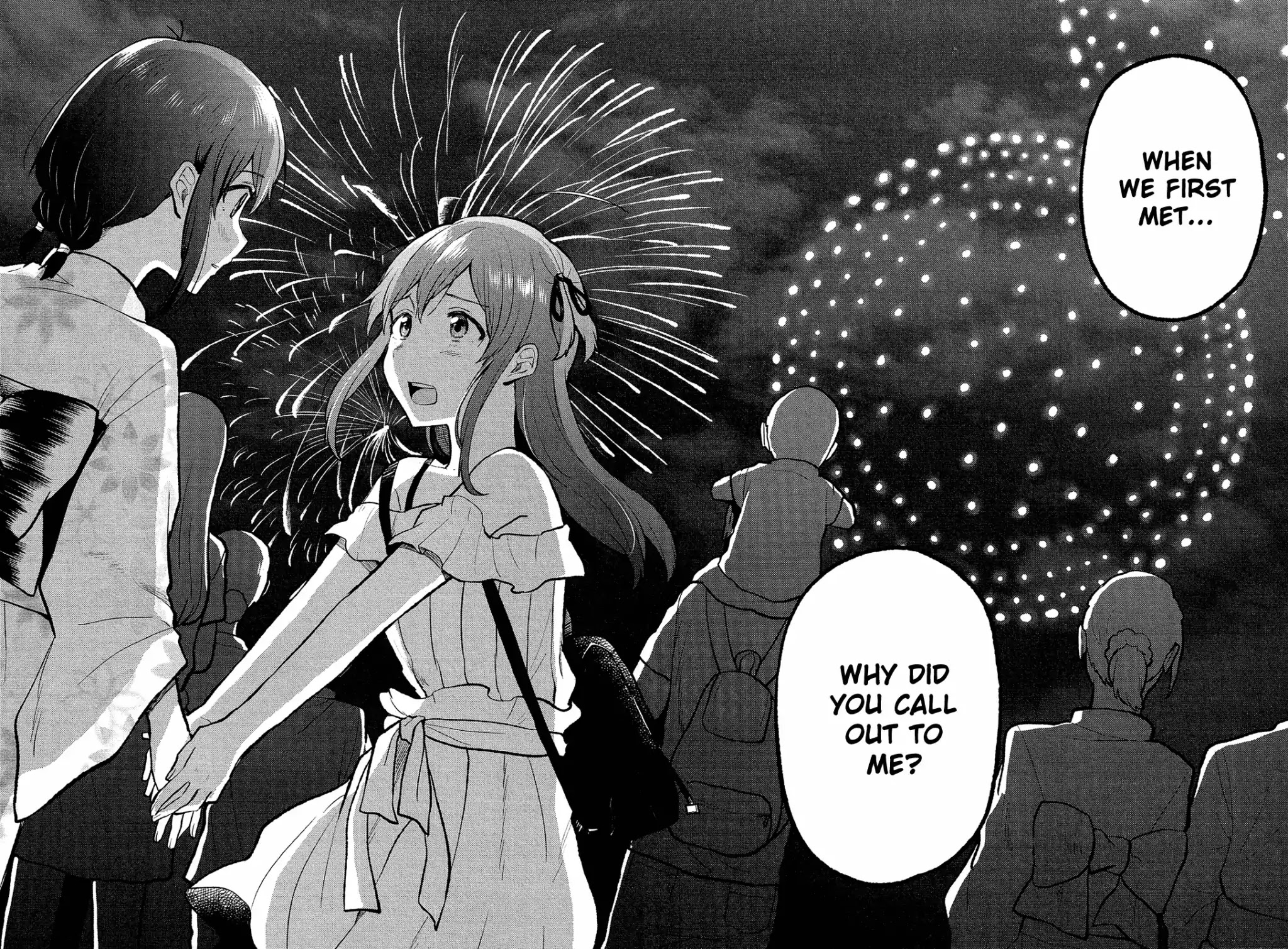 Nettaigyo wa Yuki ni Kogareru Chapter 8 page 37 - Chapter 8: Konatsu Amano Isn't Alone.
