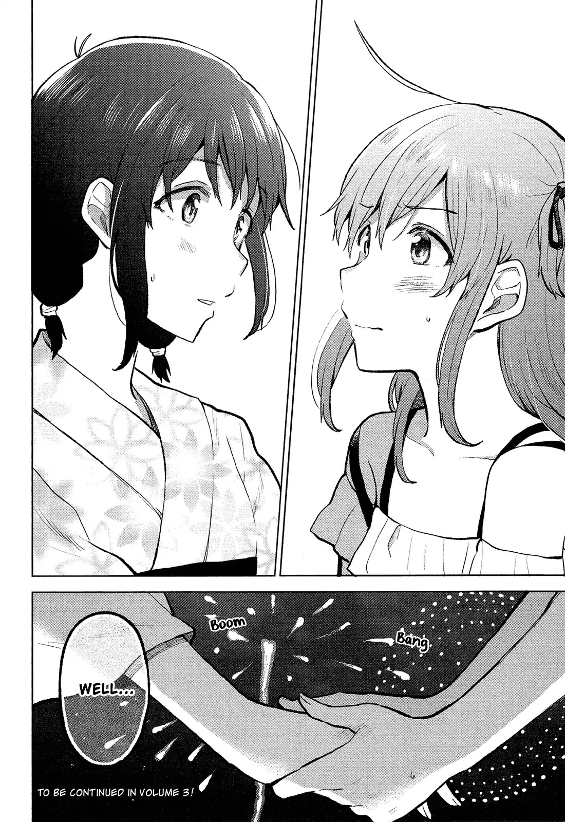 Nettaigyo wa Yuki ni Kogareru Chapter 8 page 38 - Chapter 8: Konatsu Amano Isn't Alone.