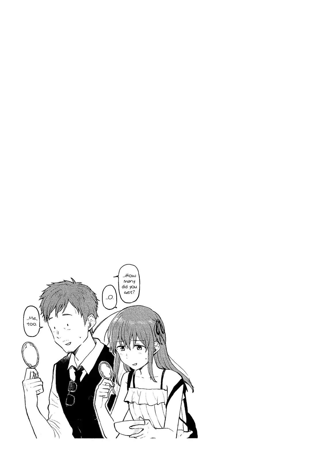 Nettaigyo wa Yuki ni Kogareru Chapter 8 page 39 - Chapter 8: Konatsu Amano Isn't Alone.