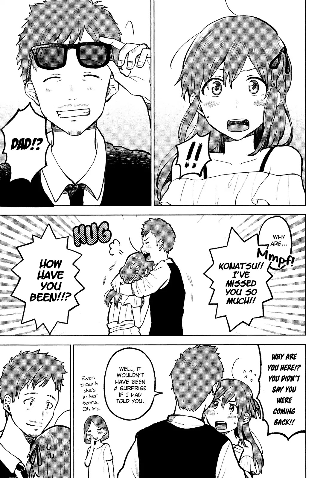 Nettaigyo wa Yuki ni Kogareru Chapter 8 page 4 - Chapter 8: Konatsu Amano Isn't Alone.