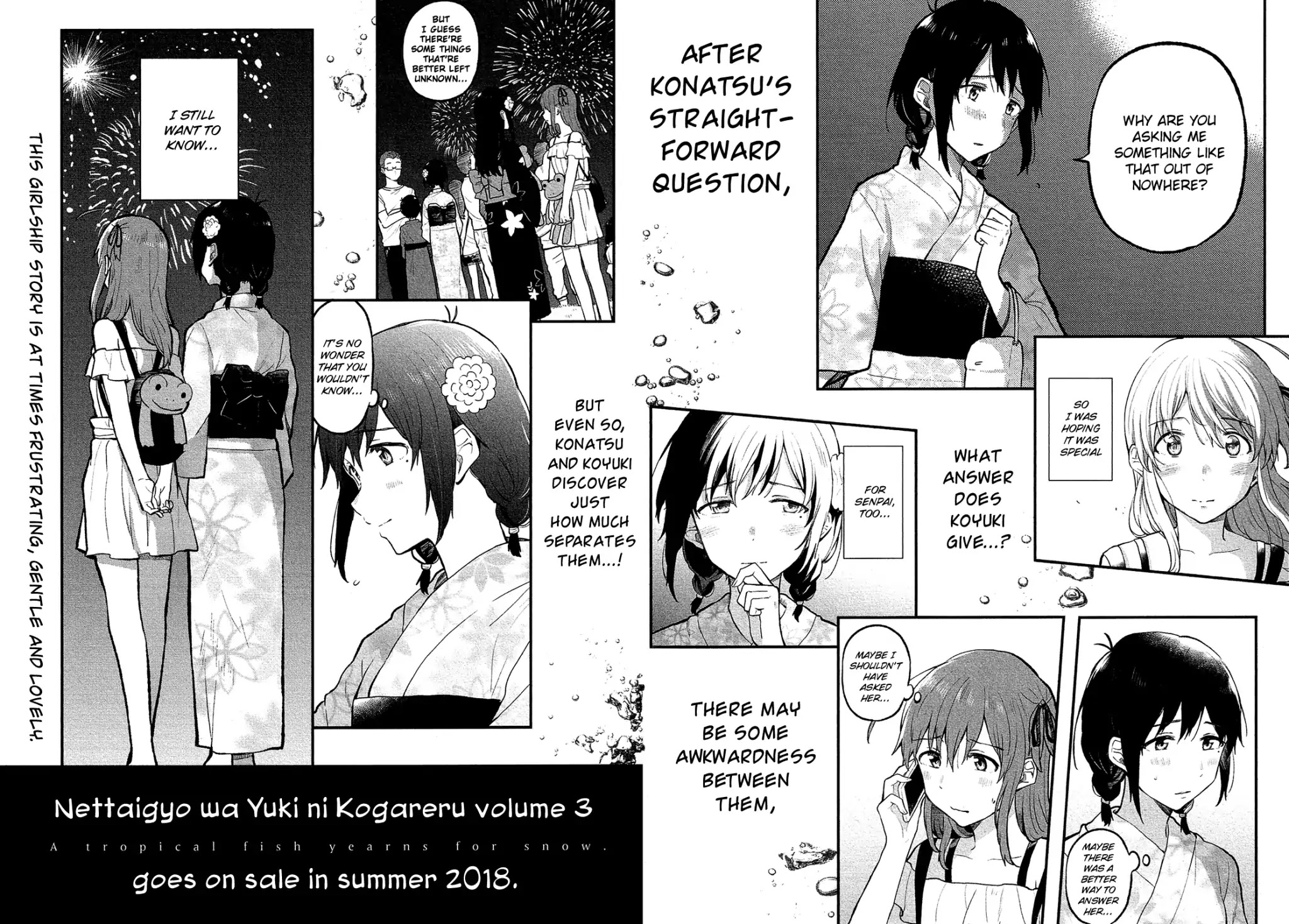 Nettaigyo wa Yuki ni Kogareru Chapter 8 page 41 - Chapter 8: Konatsu Amano Isn't Alone.