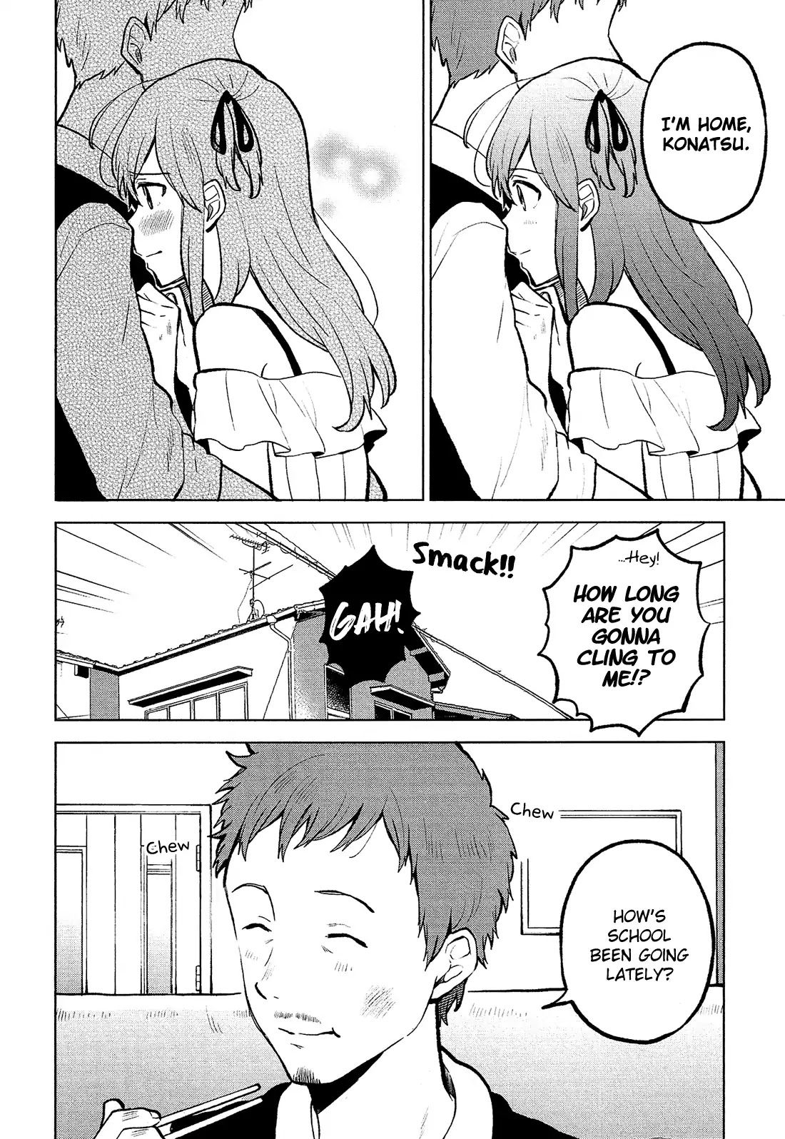Nettaigyo wa Yuki ni Kogareru Chapter 8 page 5 - Chapter 8: Konatsu Amano Isn't Alone.