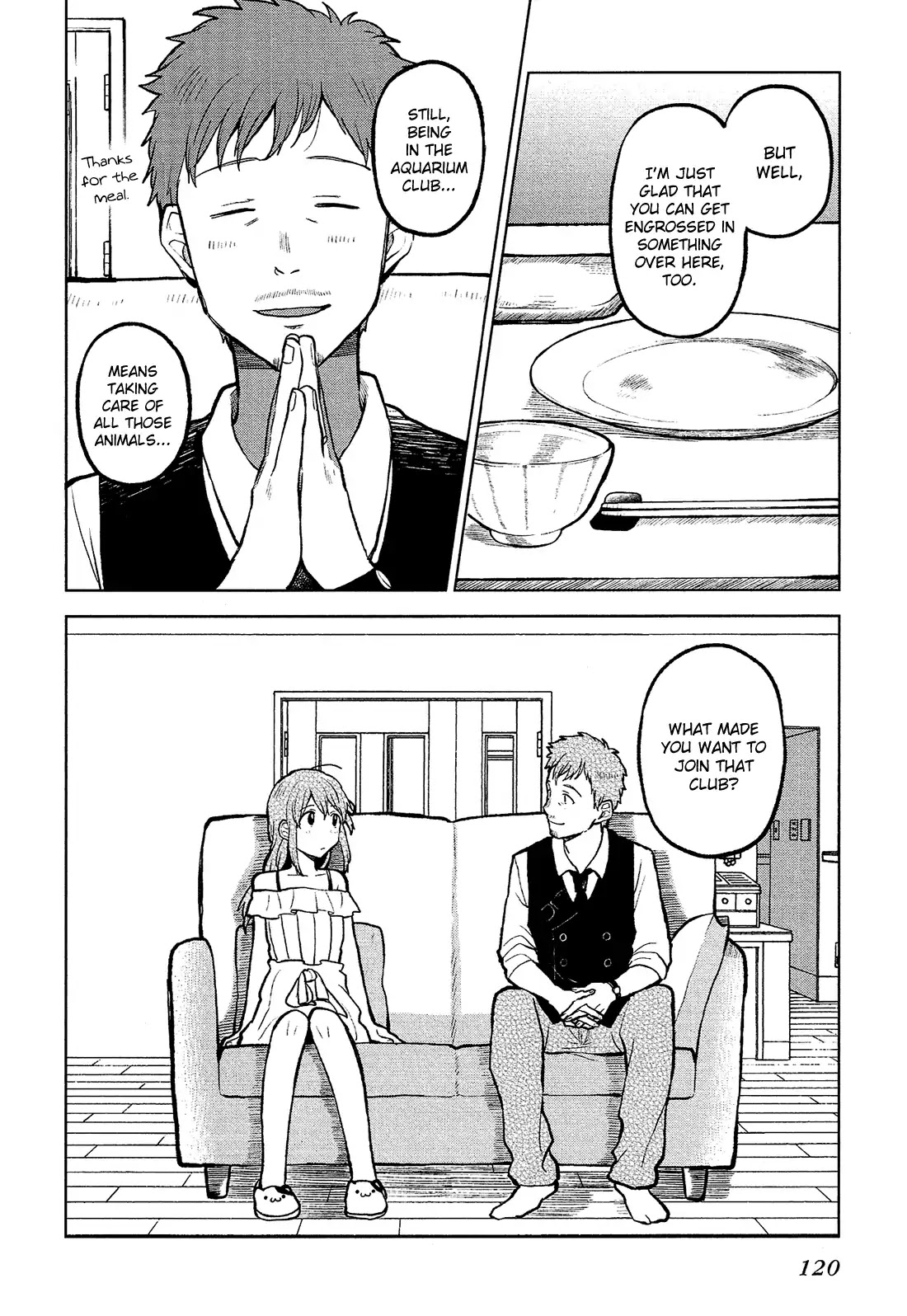 Nettaigyo wa Yuki ni Kogareru Chapter 8 page 7 - Chapter 8: Konatsu Amano Isn't Alone.