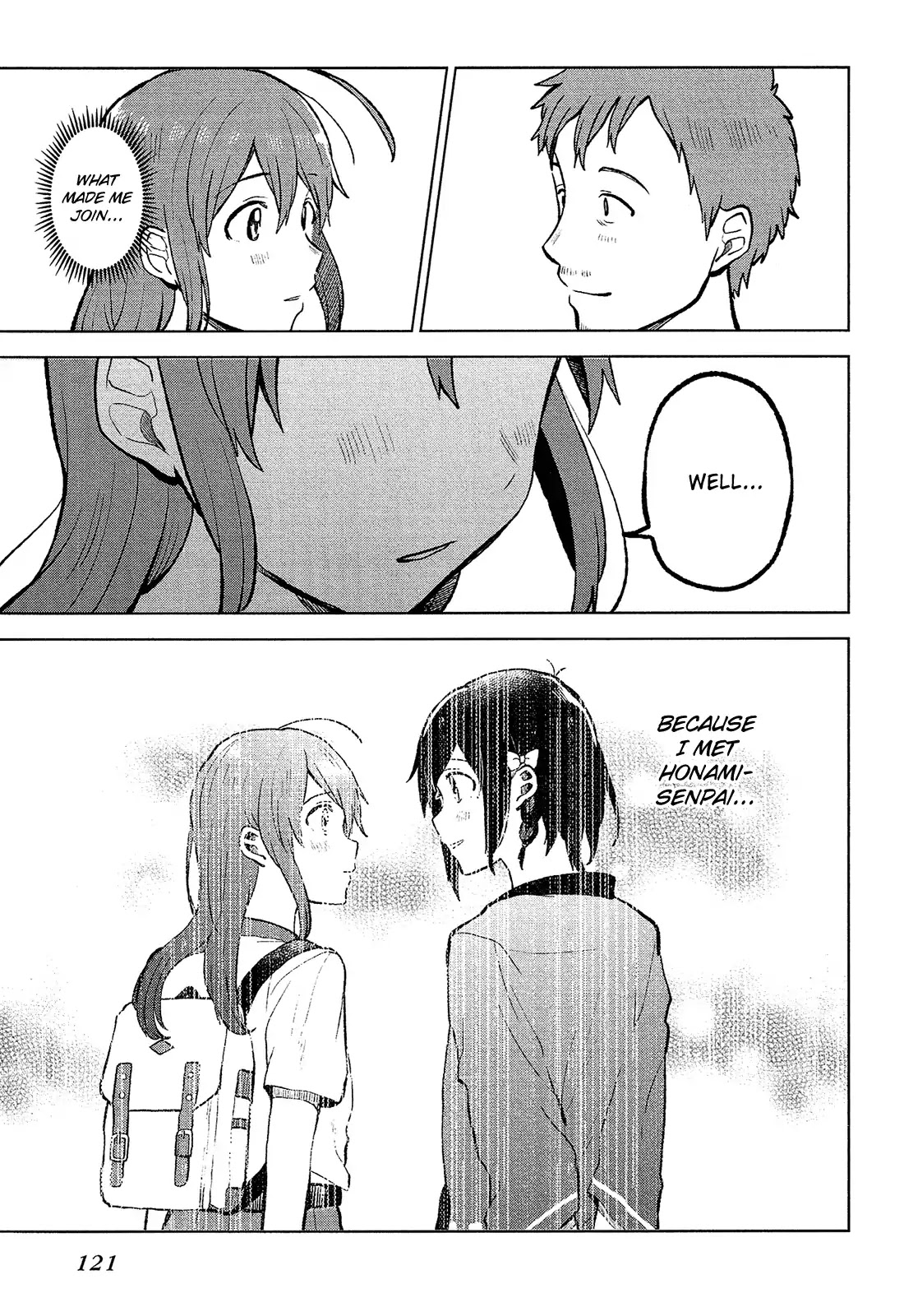 Nettaigyo wa Yuki ni Kogareru Chapter 8 page 8 - Chapter 8: Konatsu Amano Isn't Alone.