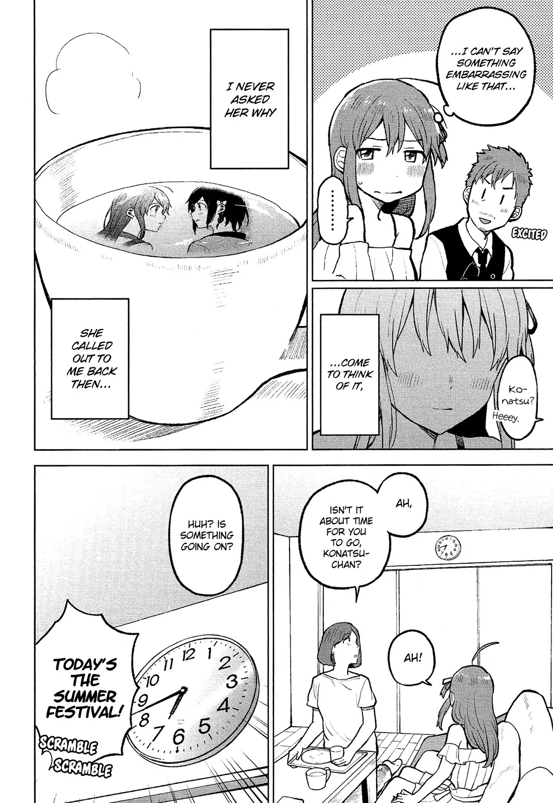Nettaigyo wa Yuki ni Kogareru Chapter 8 page 9 - Chapter 8: Konatsu Amano Isn't Alone.
