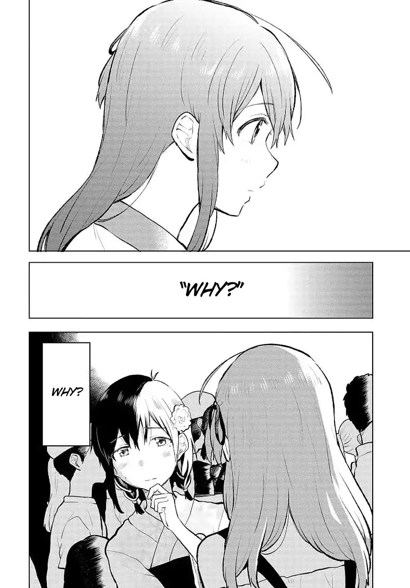 Nettaigyo wa Yuki ni Kogareru Chapter 9 page 11 - Chapter 9