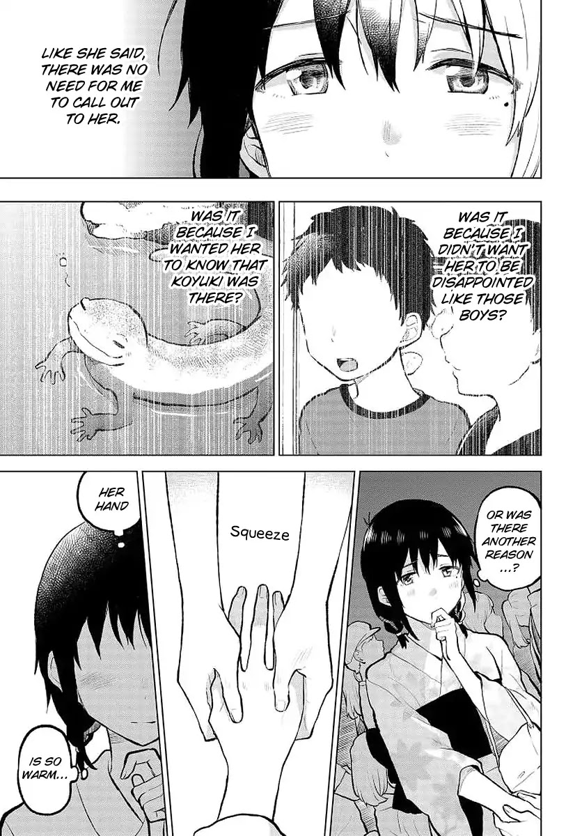 Nettaigyo wa Yuki ni Kogareru Chapter 9 page 12 - Chapter 9