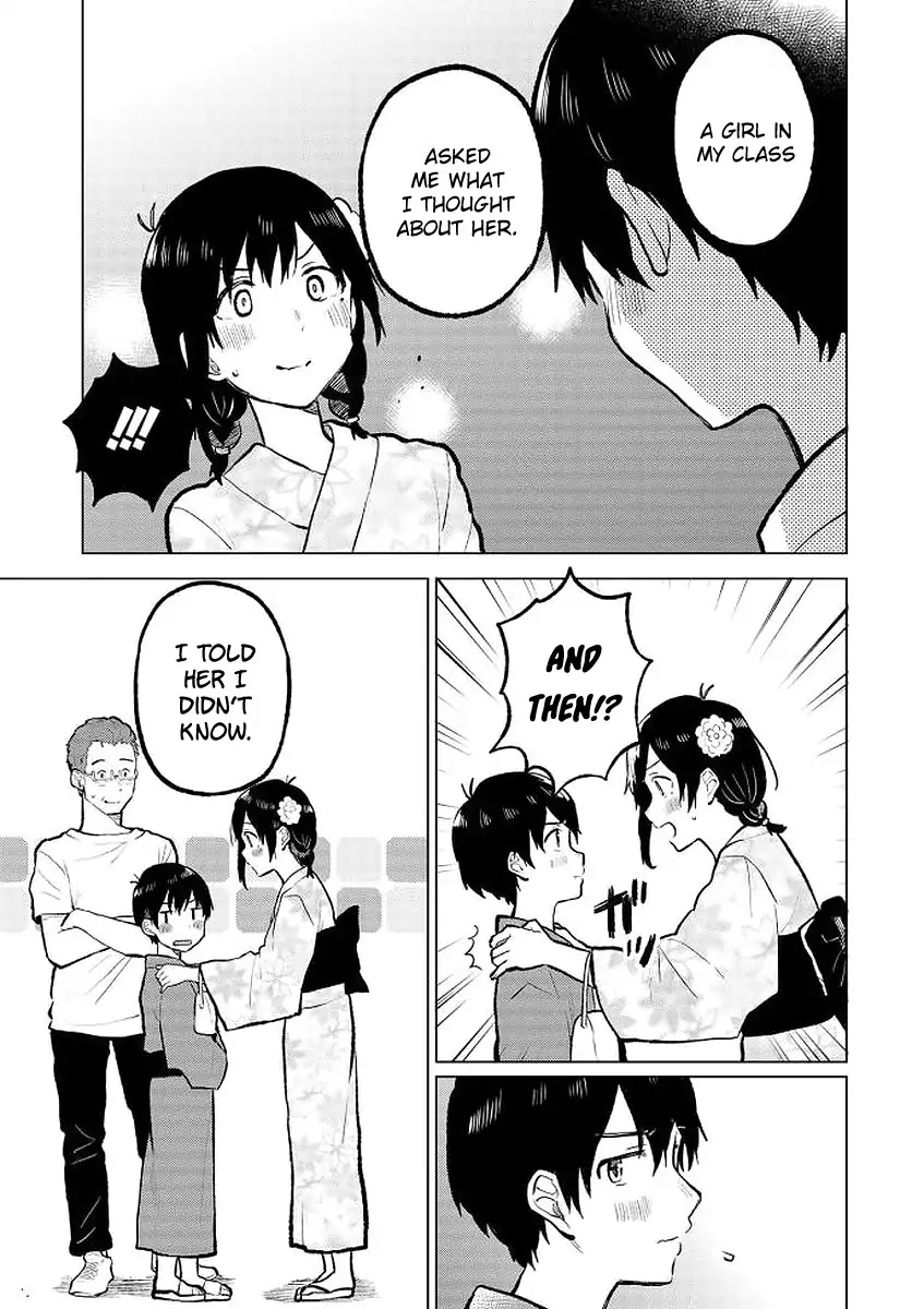 Nettaigyo wa Yuki ni Kogareru Chapter 9 page 18 - Chapter 9