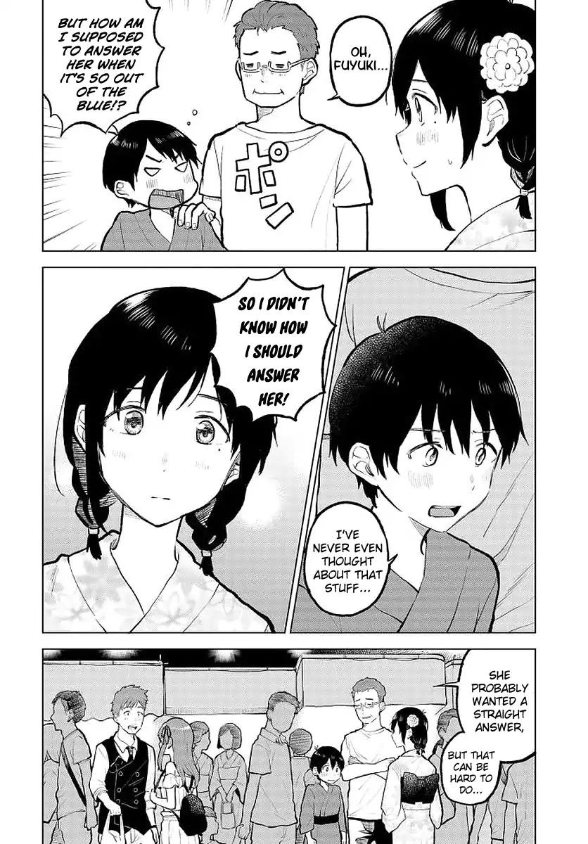 Nettaigyo wa Yuki ni Kogareru Chapter 9 page 19 - Chapter 9