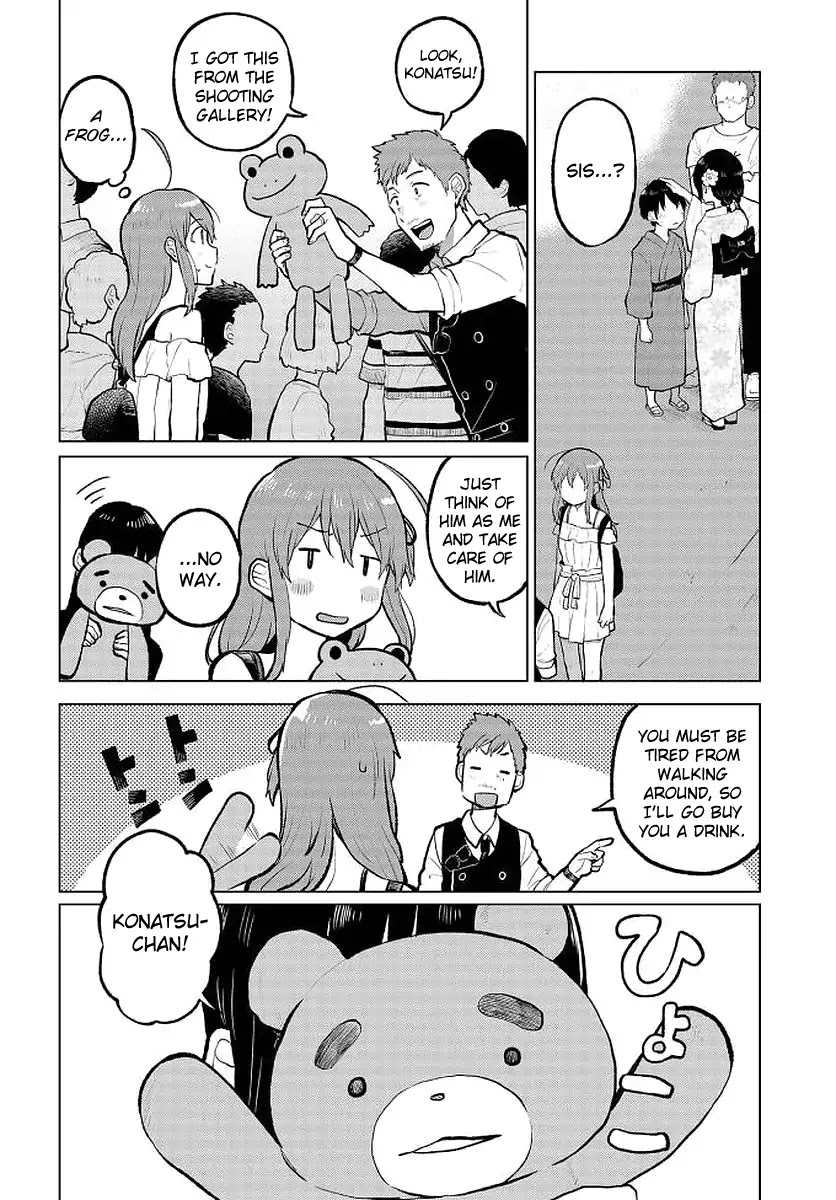 Nettaigyo wa Yuki ni Kogareru Chapter 9 page 21 - Chapter 9