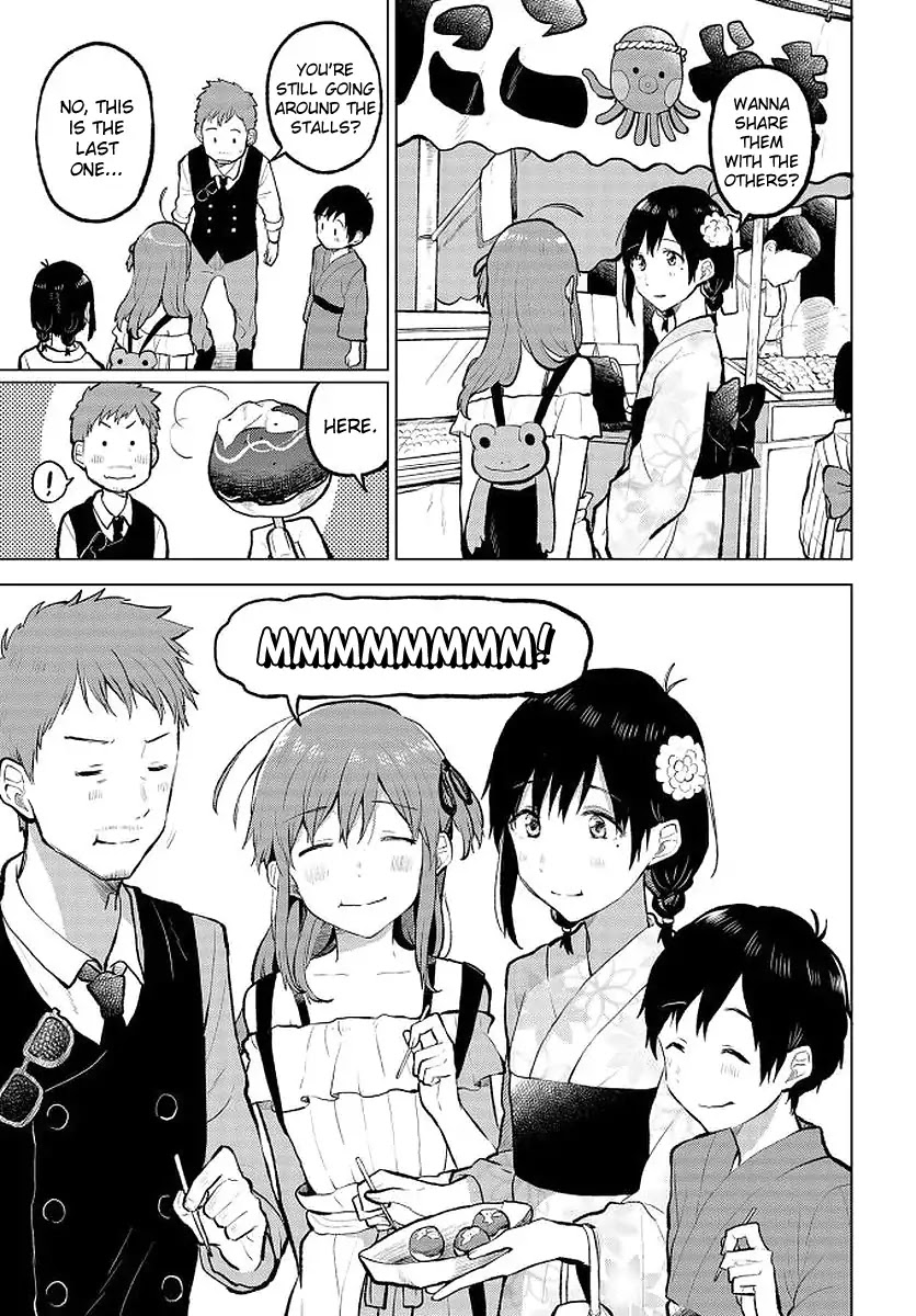 Nettaigyo wa Yuki ni Kogareru Chapter 9 page 32 - Chapter 9