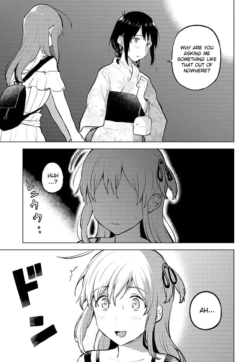 Nettaigyo wa Yuki ni Kogareru Chapter 9 page 4 - Chapter 9