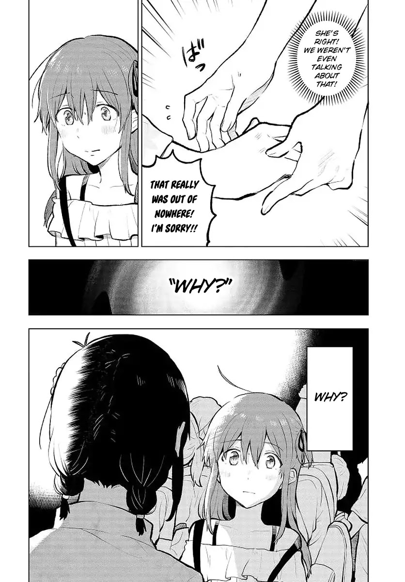 Nettaigyo wa Yuki ni Kogareru Chapter 9 page 5 - Chapter 9