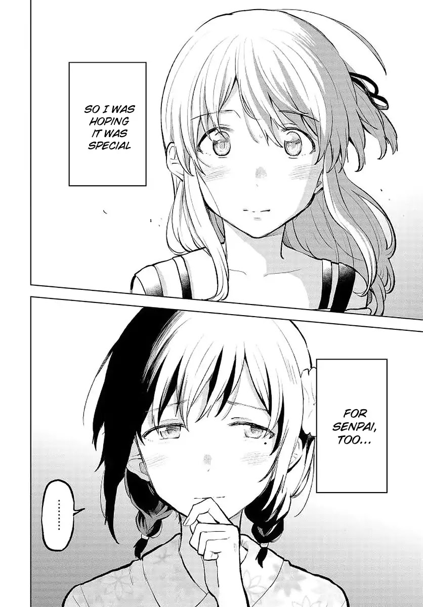 Nettaigyo wa Yuki ni Kogareru Chapter 9 page 7 - Chapter 9