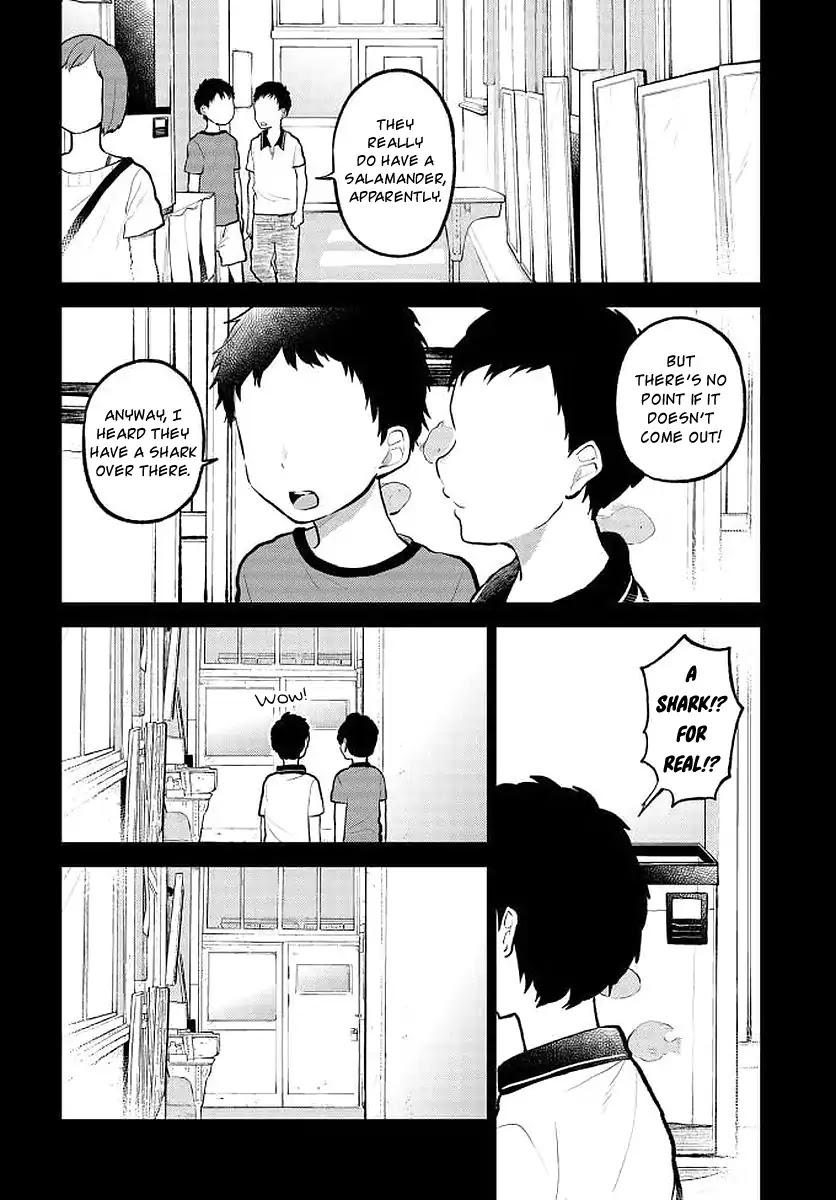 Nettaigyo wa Yuki ni Kogareru Chapter 9 page 9 - Chapter 9
