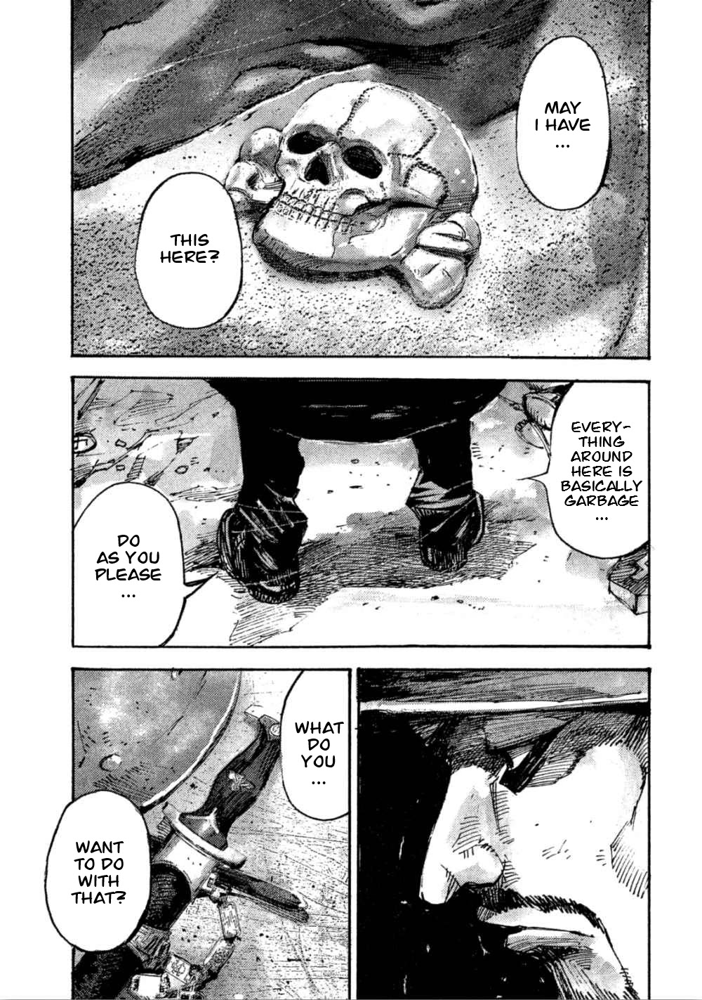 NeuN Chapter 17 page 1 - Chapter 17: Totenkopf (Skull)
